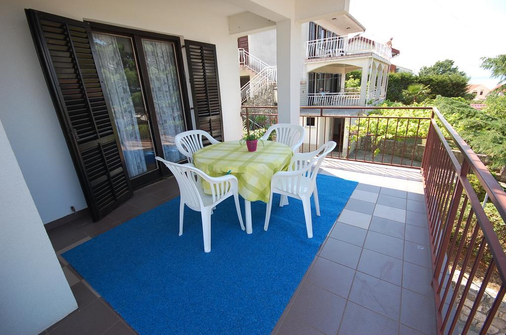 Apartments Dida By El-Pi Tours Njivice Phòng bức ảnh